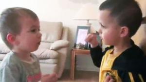 Watch Little Kid Stands Up Against Little Bully Video