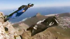 Watch Guy Crashes Into Mountain Video