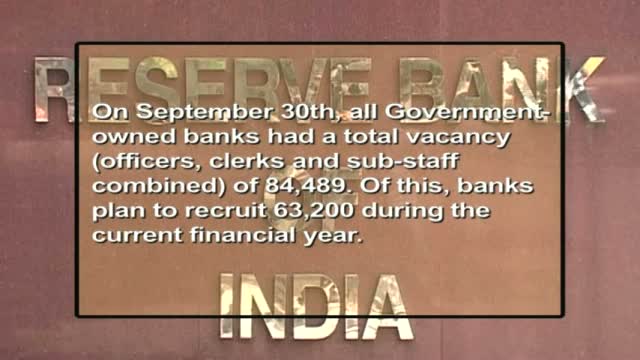 Watch Public sector banks to offer 63,000 jobs this financial year Video