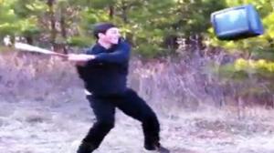 Watch How Not to Smash a TV Video