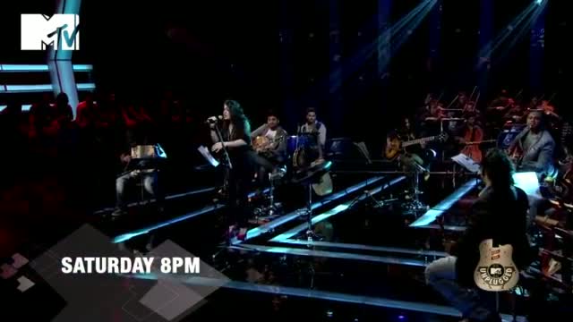 Watch MTV Unplugged Season 2 - Udi Promo - Sunidhi Chauhan Video