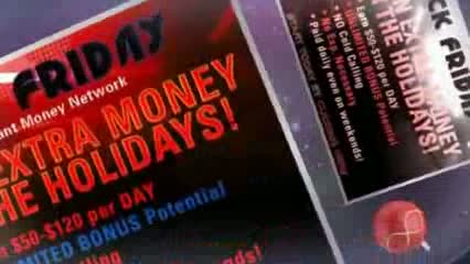 Watch Secret Black Friday Deals November 2012 - Earn Extra Money This Season! Video