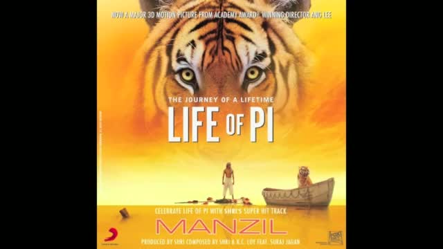 Watch Life of Pi - Manzil Official Full Song Video