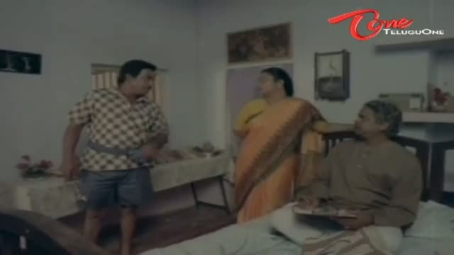 Watch Telugu Comedy Scene From Edurinti Mogudu Pakkinti Pellam Movie - Sri Lakshmi Hilarious Novel Writing Scene With Suttivelu - Telugu Cinema Movies Video