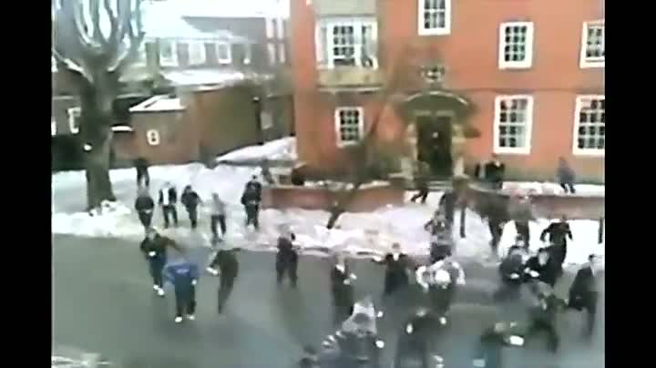 Watch Snowball Fight Gone Bad Video