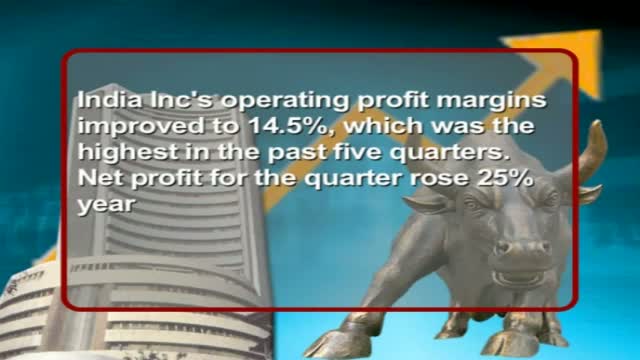 Watch Stronger rupee saves the day for India Inc in quarter four Video