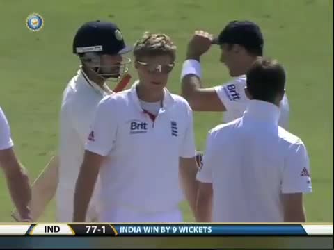Watch INDIA vs ENGLAND 1st Test - Winning moments Video