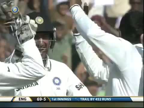 Watch Pragyan Ojha 5/45 - England vs India 1st Test Highlights 2012 Video