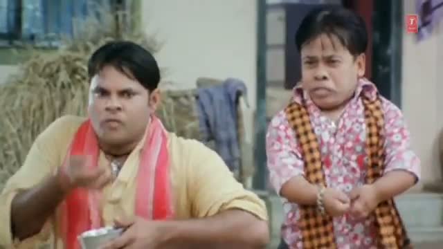 Watch Naughty Comedy scene from Bhojpuri Movie Kartavya Video