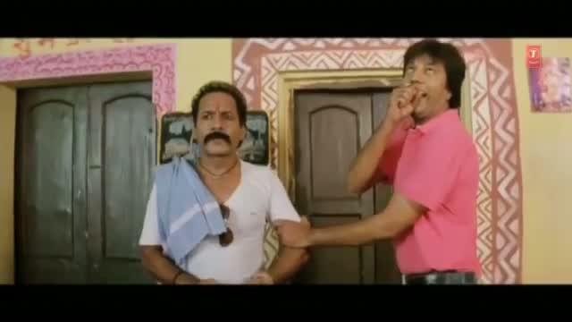 Watch Naughty Comedy (Uncut Seen from Bhojpuri Movie) Nathuniya Pe Goli Maare Video