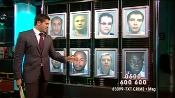 Watch Dramatic Mugshot Video