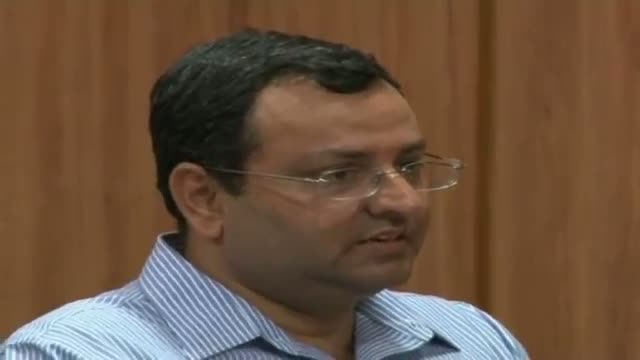 Watch Mistry appointed head of Indian Hotels Company Video