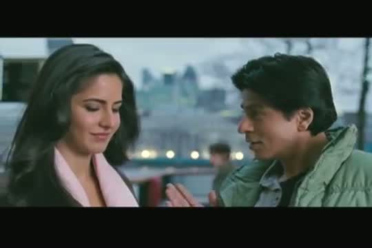 Watch Check Out SRK teaches katrina Punjabi gana Video
