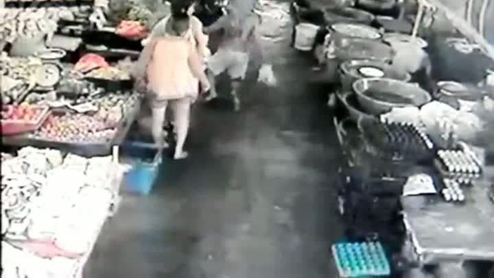 Watch Girl Gets Revenge for Butt Grab Video