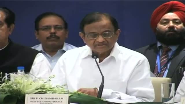 Watch Chidambaram praises southern states for efficient credit delivery Video