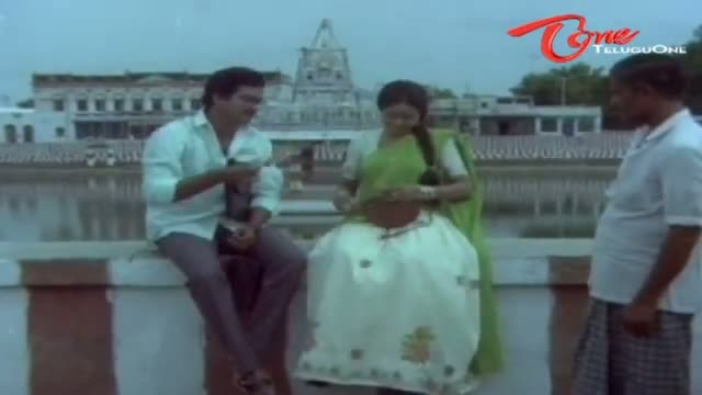 Watch Telugu Comedy Scene From Edurinti Mogudu Pakkinti Pellam Movie - Hilarious Scene Between Rajendra Prasad & Divya Vani - Telugu Cinema Movies Video