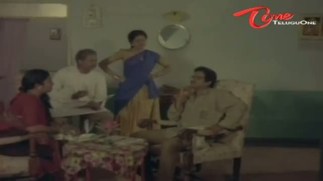 Watch Telugu Comedy Scene From Edurinti Mogudu Pakkinti Pellam Movie - Rajendra Prasad Funny Puzzle To Test Sri Lakshmi's Knowledge - Telugu Cinema Movies Video