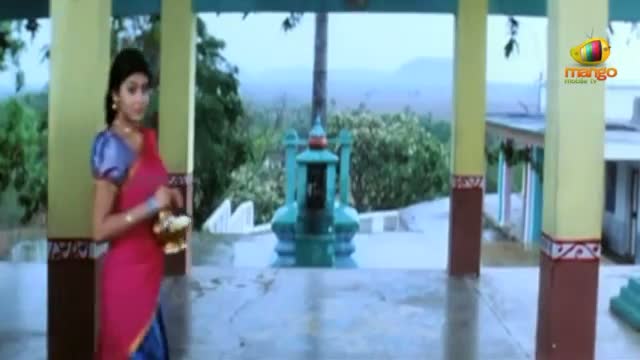 Watch Mogudu Pellam O Dongodu Scenes - Raja embarrassing himself in a temple - Shriya, Brahmanandam, Raja - Telugu Cinema Movies Video