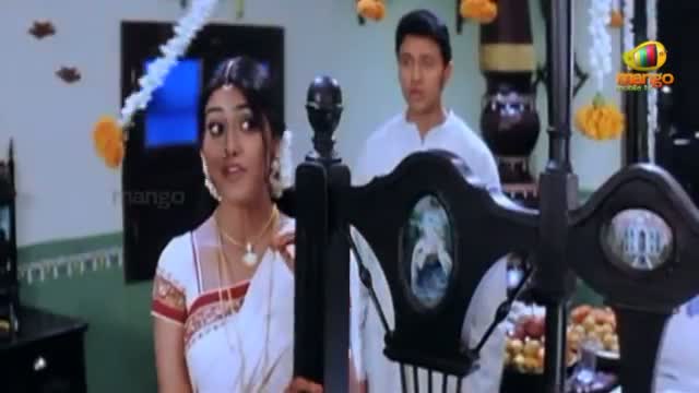 Watch Mogudu Pellam O Dongodu Scenes - Shriya and Raja trying to bluff each other - Shriya, Brahmanandam, Raja - Telugu Cinema Movies Video