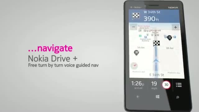 Watch Introducing Nokia Lumia 810 on T-Mobile USA Video