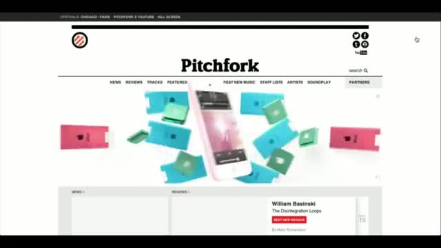 Watch iPod ad (2012) on Pitchfork Video