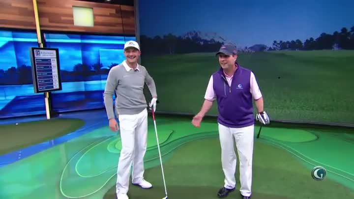 Watch Jamie Sadlowski Destroys Golf Simulator Video