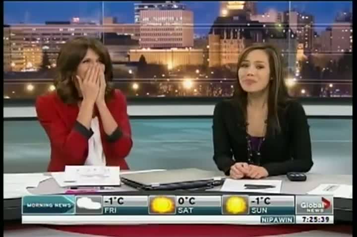 Watch News Reporter Pick-A-Dick Blooper Video