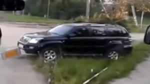Watch Driver's Double Fail Video