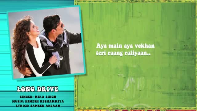 Watch Long Drive - Full Song with Lyrics - Khiladi 786 Video