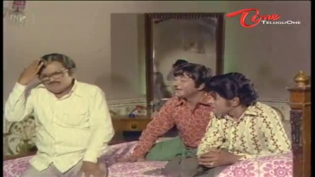Watch Telugu Comedy Scene From Pogarubothu Movie - Telugu Comedy Scene Between Allu Ramalinaiah & Raja Babu - Telugu Cinema Movies Video