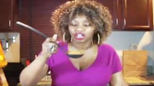 Watch Glozell Takes the Cinnamon Challenge Video