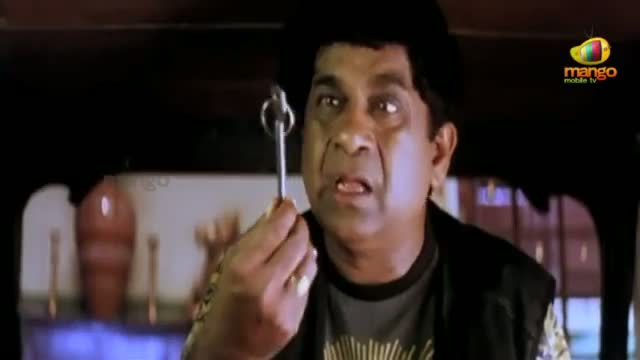 Watch Mogudu Pellam O Dongodu Scenes - Brahmanandam trying to hide from Shriya & Raja - Telugu Cinema Movies Video