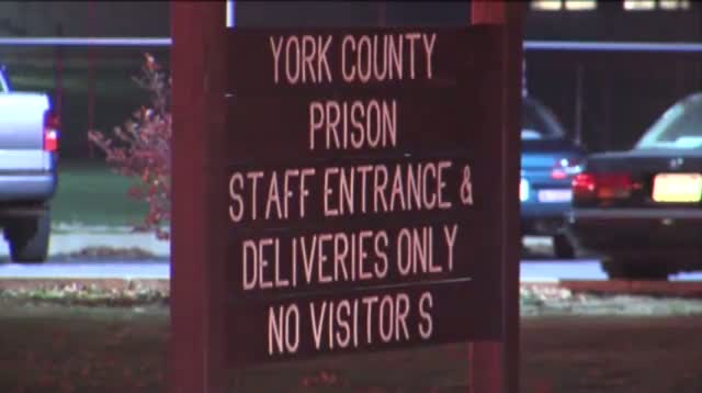 Watch Raw: 40 Female Prison Inmates Hospitalized  Video