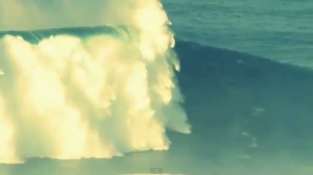 Watch Surfer Recognized for Riding Biggest Wave Ever Video