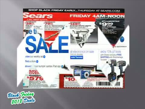 Watch Sears Black Friday Deals Video