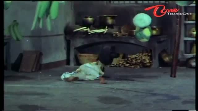Watch Telugu Comedy Scene From Mohini Sapatham Movie - Ghost Magical Kicks In Kitchen - Telugu Cinema Movies Video