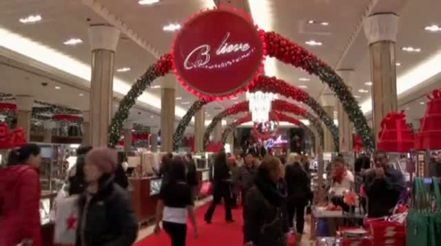 Watch CEOs Optimistic Over Black Friday Sales Video