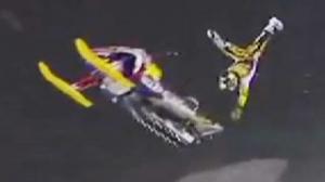 Watch Snowmobile Fail Video