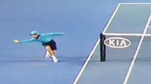 Watch Ballboy Makes Amazing Catch At Australian Open Video