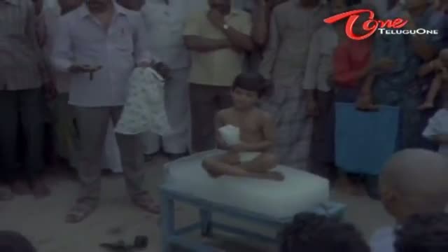 Watch Telugu Comedy Scene From Edurinti Mogudu Pakkinti Pellam Movie - Baladitya Funny Stunt On Ice - Telugu Cinema Movies Video