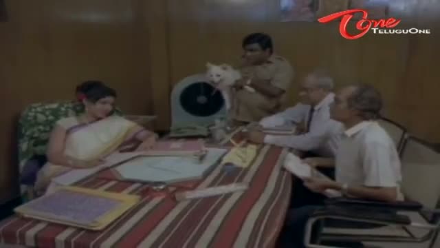 Watch Telugu Comedy Scene From Edurinti Mogudu Pakkinti Pellam Movie - Y Vijaya Hilarious Grammar Mistakes - Telugu Cinema Movies Video