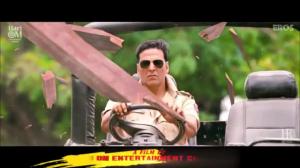 Watch Sar Pe Haath Rab Ka, Haath Mein 786 - Khiladi 786 (Dialogue Promo 1)  Video