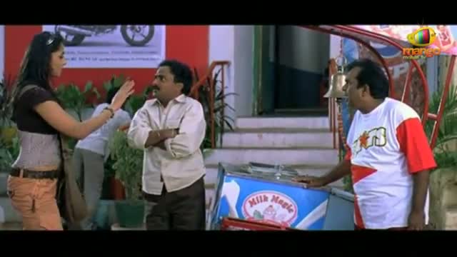 Watch Lakshyam Movie Scenes - Brahmanandam scaring Venu Madhav - Mirchi Anushka Shetty, Gopichand - Telugu Cinema Movies Video
