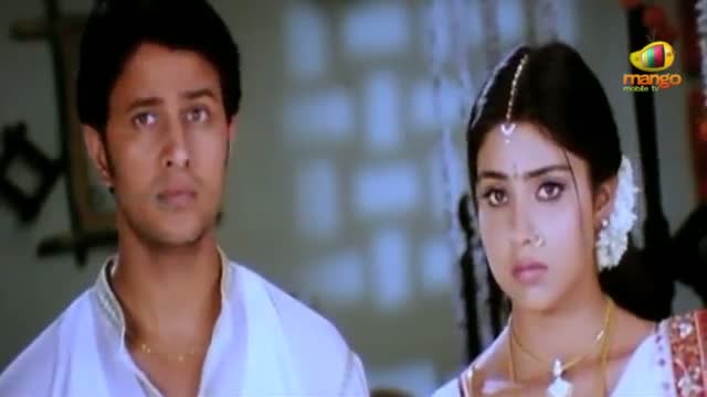 Watch Mogudu Pellam O Dongodu Scenes - Brahmanandam trying resolve dispute between Shriya & Raja - Telugu Cinema Movies Video