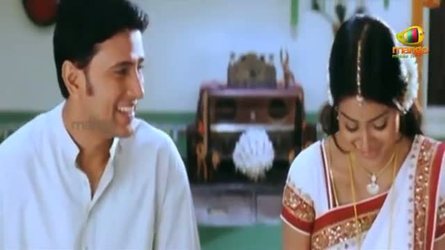 Watch Mogudu Pellam O Dongodu Scenes - Raja shocked by Shriya - Telugu Cinema Movies Video