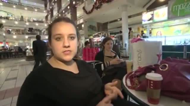 Watch Black Friday Shoppers Up Early for Bargains Video