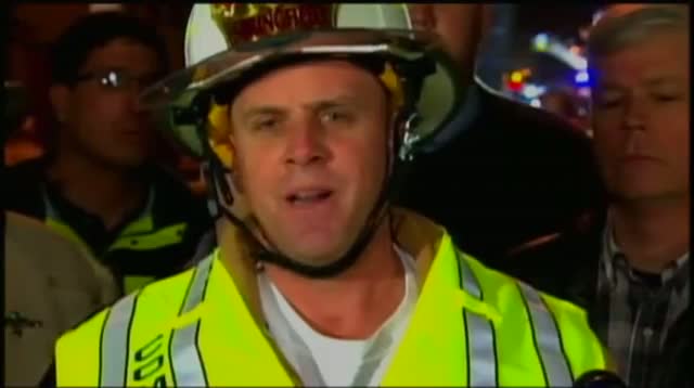 Watch Building Destroyed, Several Hurt in Mass. Blast Video