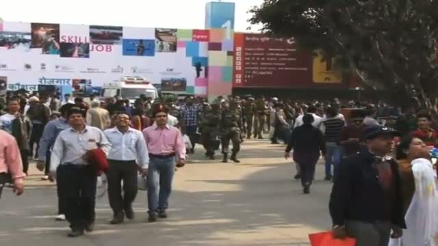 Watch IITF registers footfall of 1 lakh 30 thousand visitors on Sunday Video