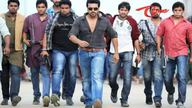 Watch Ram Charan Teja in Nayak First look - Nayak Logo Unveiled - Telugu Cinema Movies Video