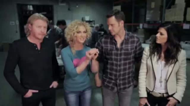 Watch Little Big Town Fights Against Child Hunger Video